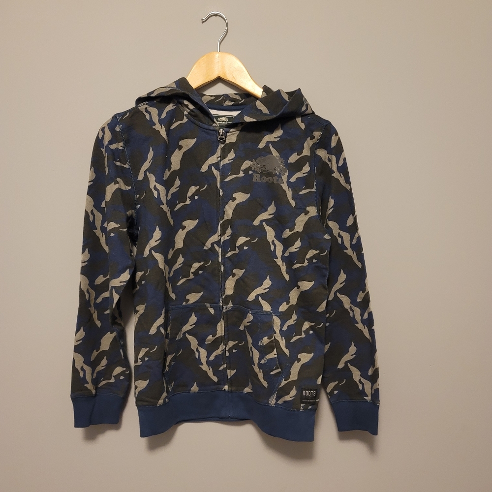 NWOT - Roots Camo Sweatsuit - Picture 2 of 5
